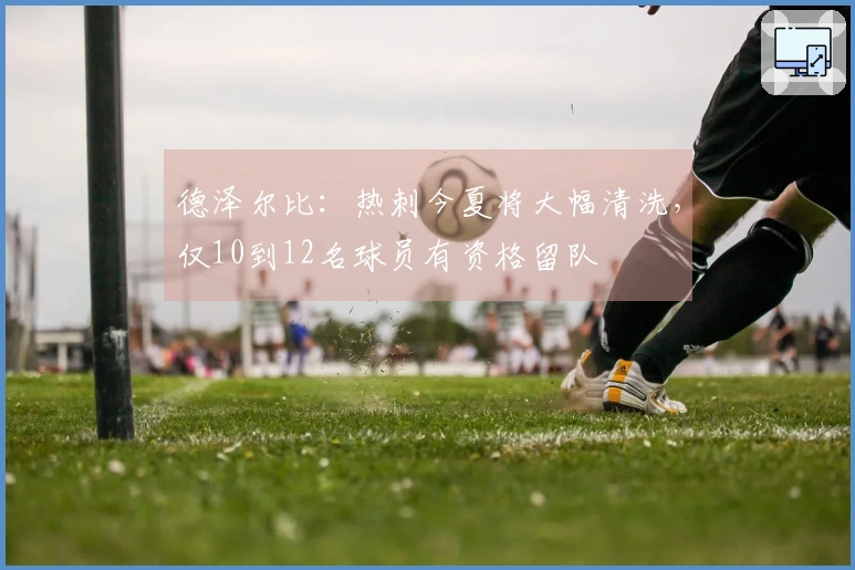 德泽尔比:热刺今夏将大幅清洗,仅10到12名球员有资格留队